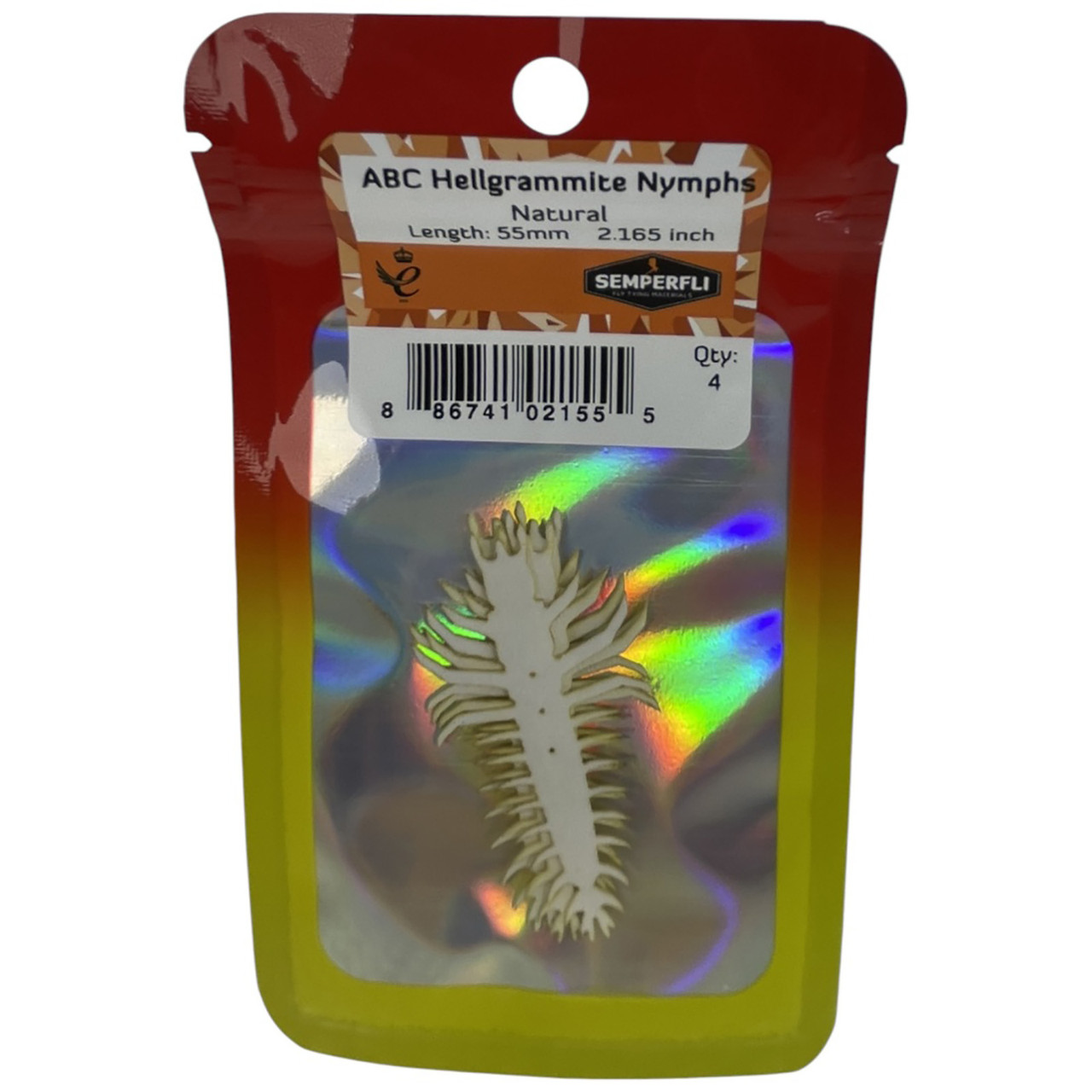 Semperfli ABC Hellgrammite Nymphs