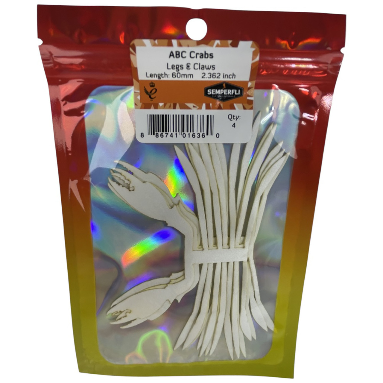 Semperfli ABC Crab Legs & Claws Skeletons
