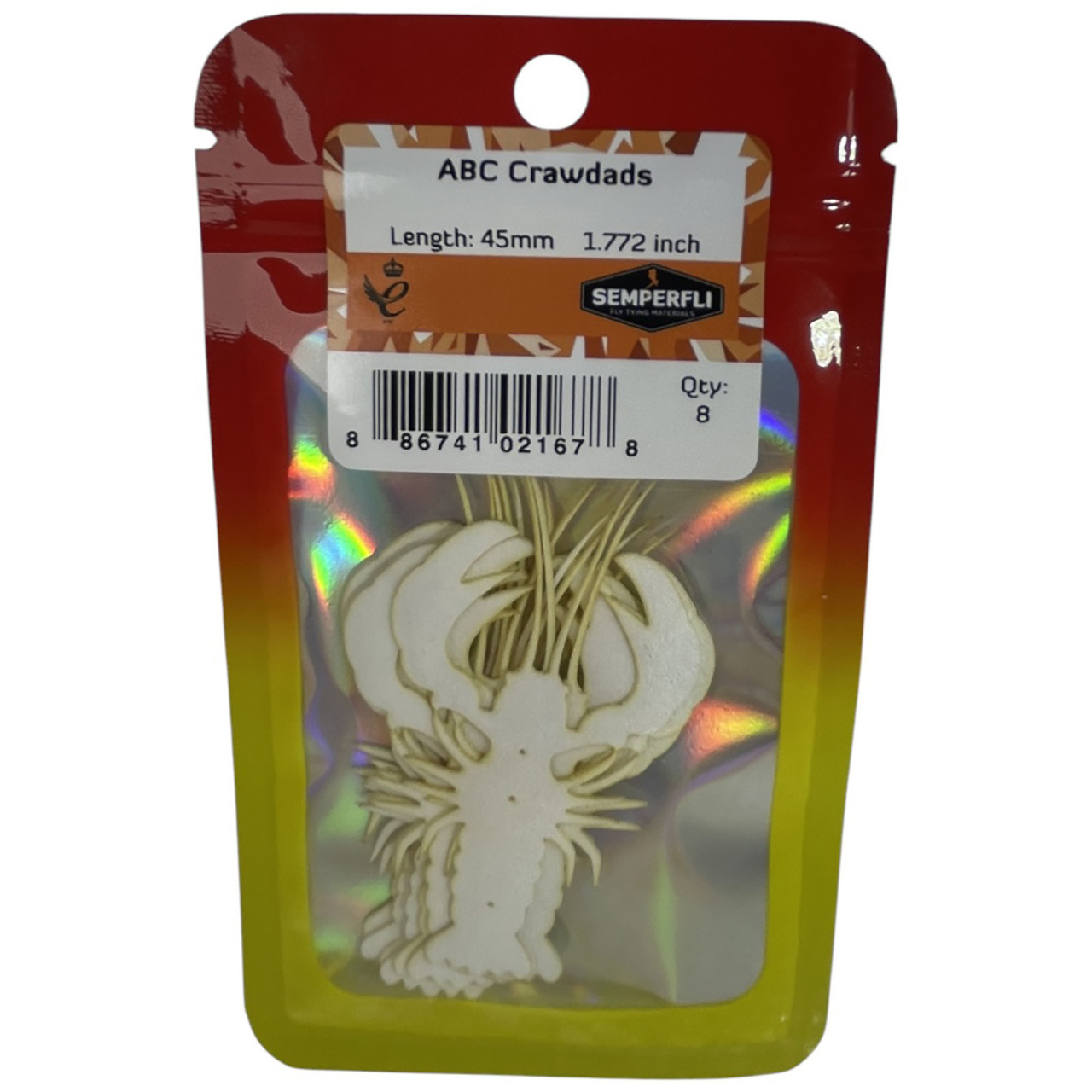 Semperfli ABC Crawdads 45mm