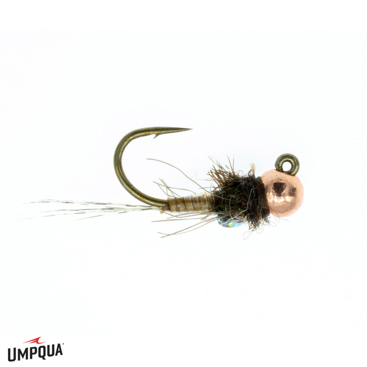 Jiggy Micro May Mercer Tungsten Fly Pheasant Tail 18