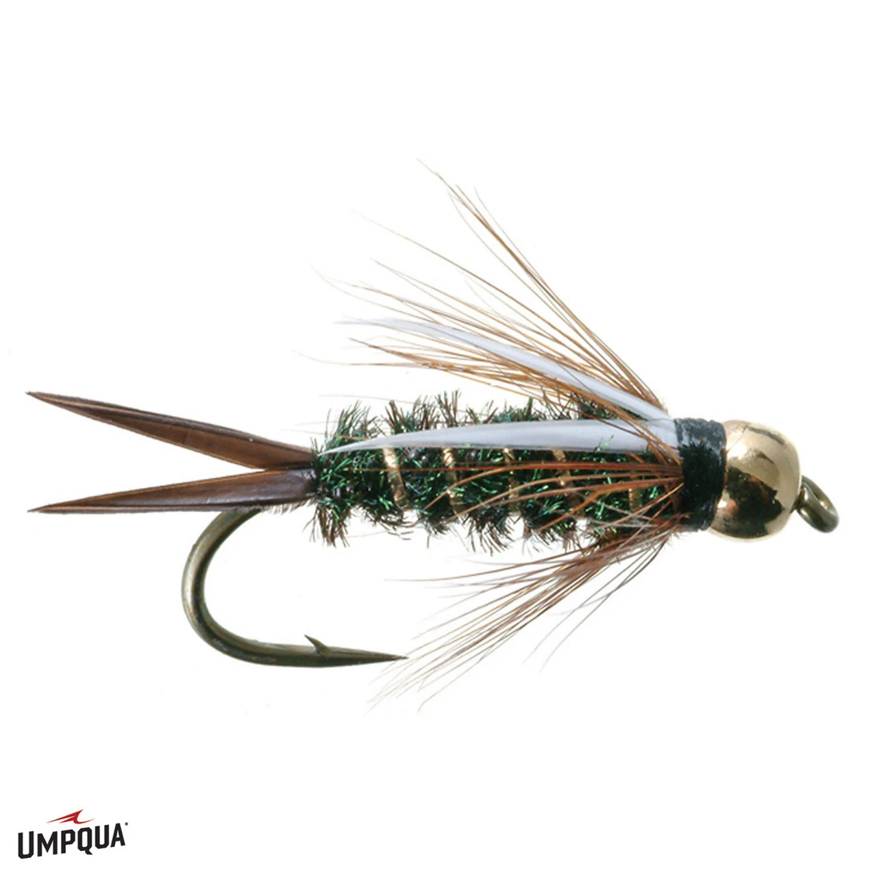 Prince Nymph Gold Bead Fly 12