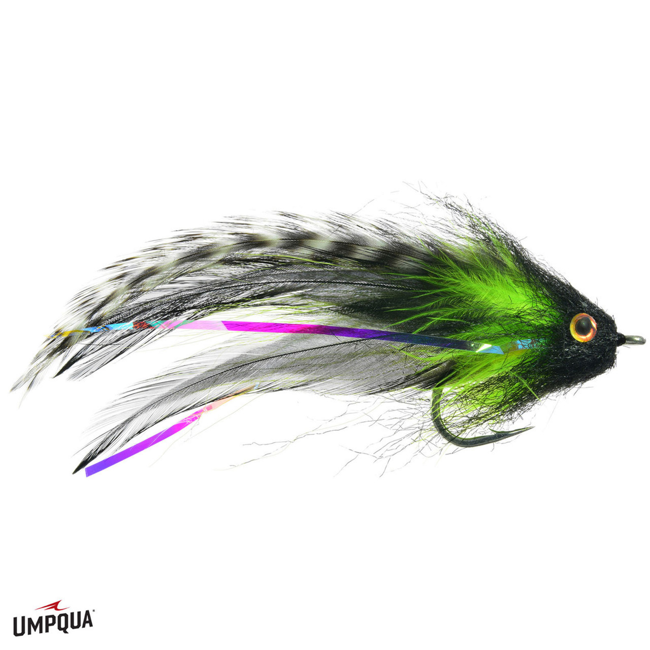 Jungle Love Fly | Black/Chartreuse Jungle Love Fly | Black/Chartreuse