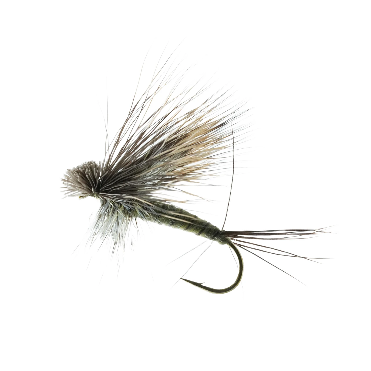 Hairwing Drake Fly Green 10