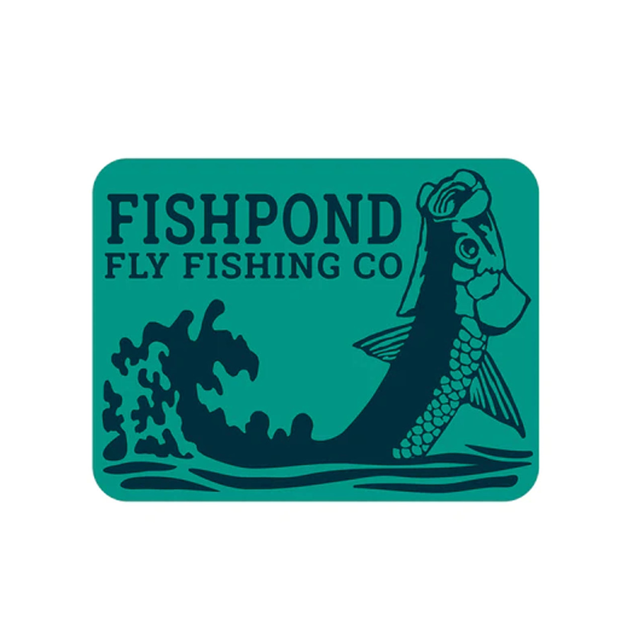 Fishpond Gabon Sticker 5 in