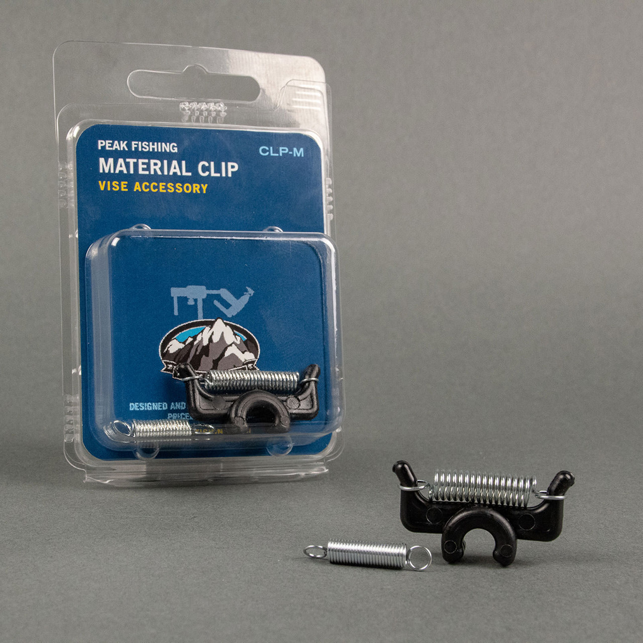 PEAK Material Clip w/ 2 springs