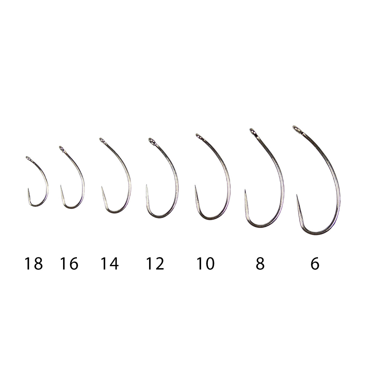 Umpqua UC608BL-BN Barbless Competition Hook