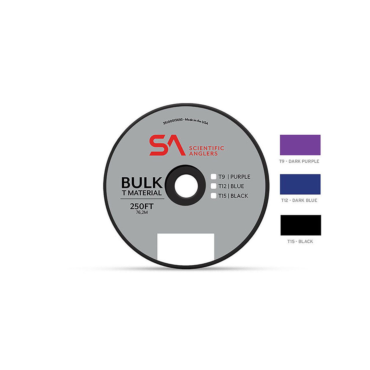 Scientific Anglers Sonar 250 ft Bulk T-9 Dark Purple