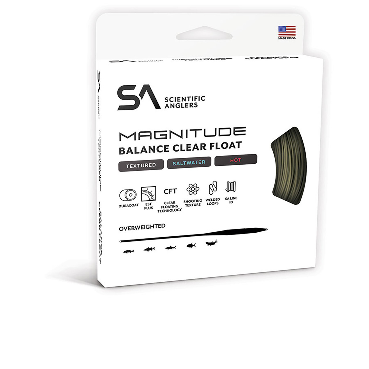 Scientific Anglers Magnitude Textured Balance Full Clear Float