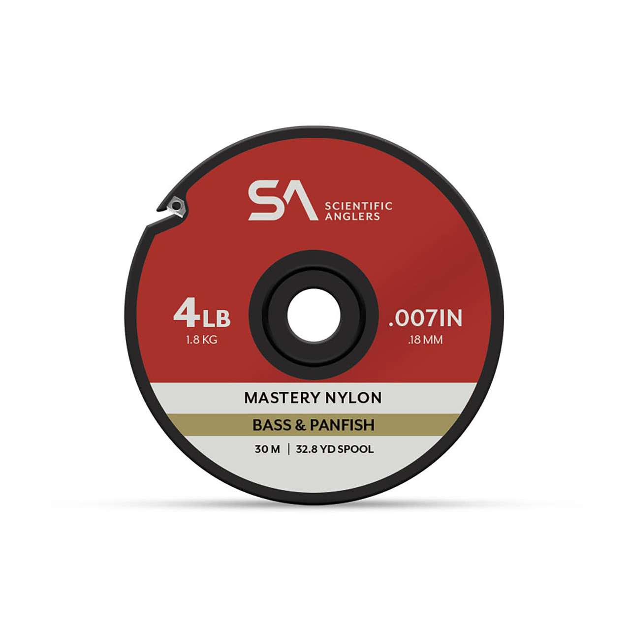 Scientific Anglers Mastery Bass & Panfish Tippet 30M 10LB