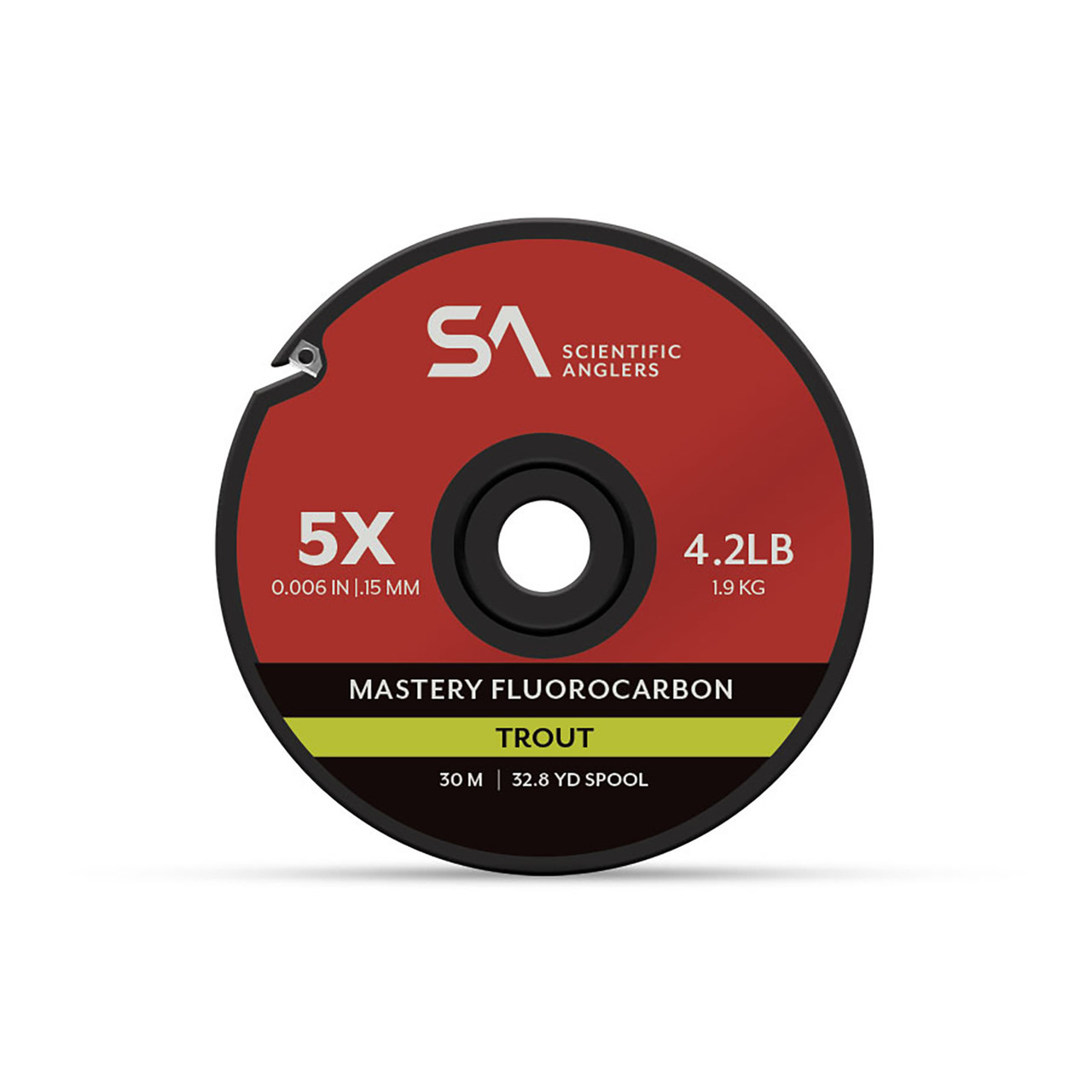 Scientific Anglers Mastery Trout Fluorocarbon Tippet 30M