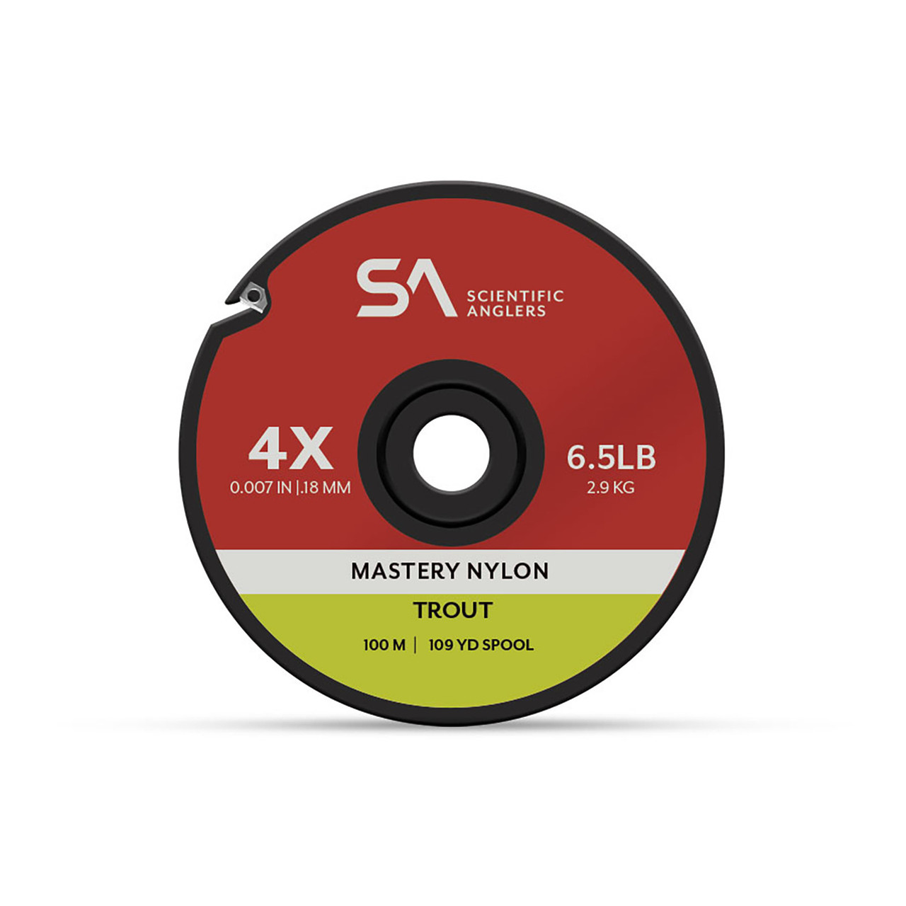 Scientific Anglers Mastery Trout Tippet 100M 3X