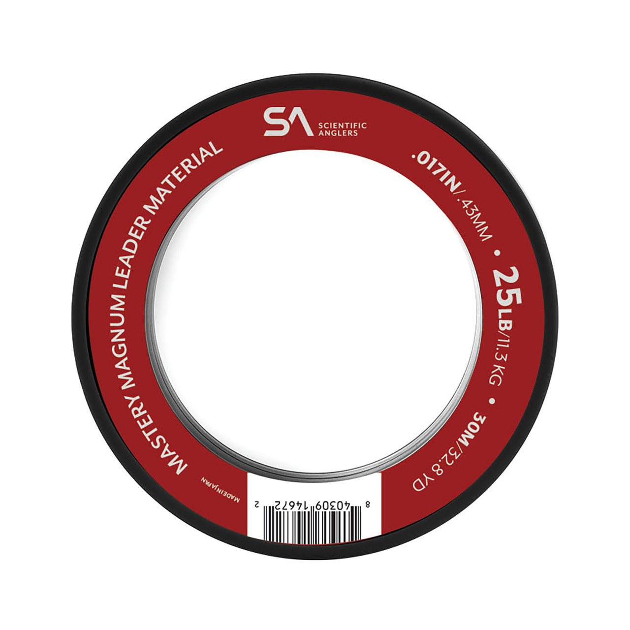 Scientific Anglers Mastery Magnum Tippet 30M 50LB