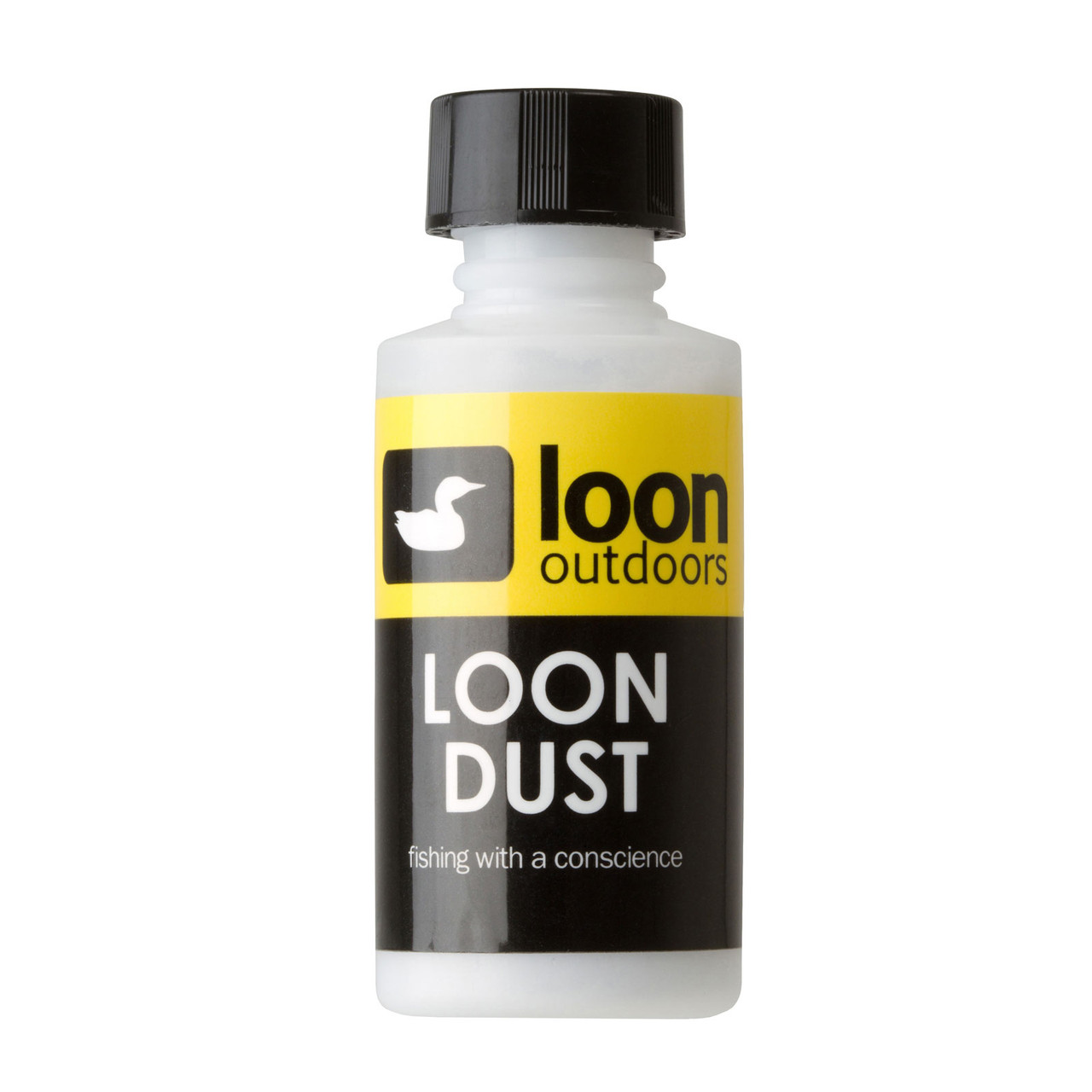 Loon Outdoors Loon Dust CDC Fly Fishing Powder Floatant Adds Sparkle Air Bubble