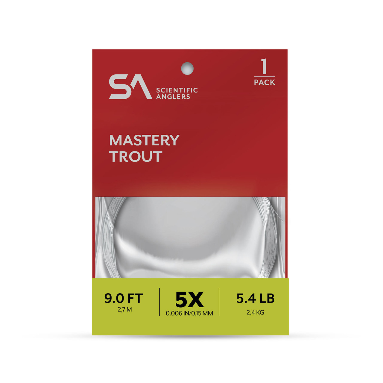 Scientific Anglers Mastery Trout Leader 9 ft