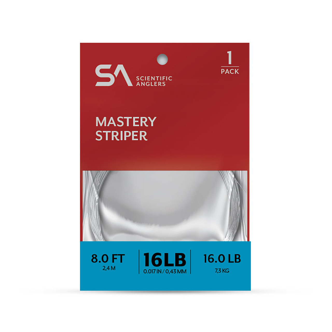 Scientific Anglers Mastery Saltwater Leaders 3 pk 20LB