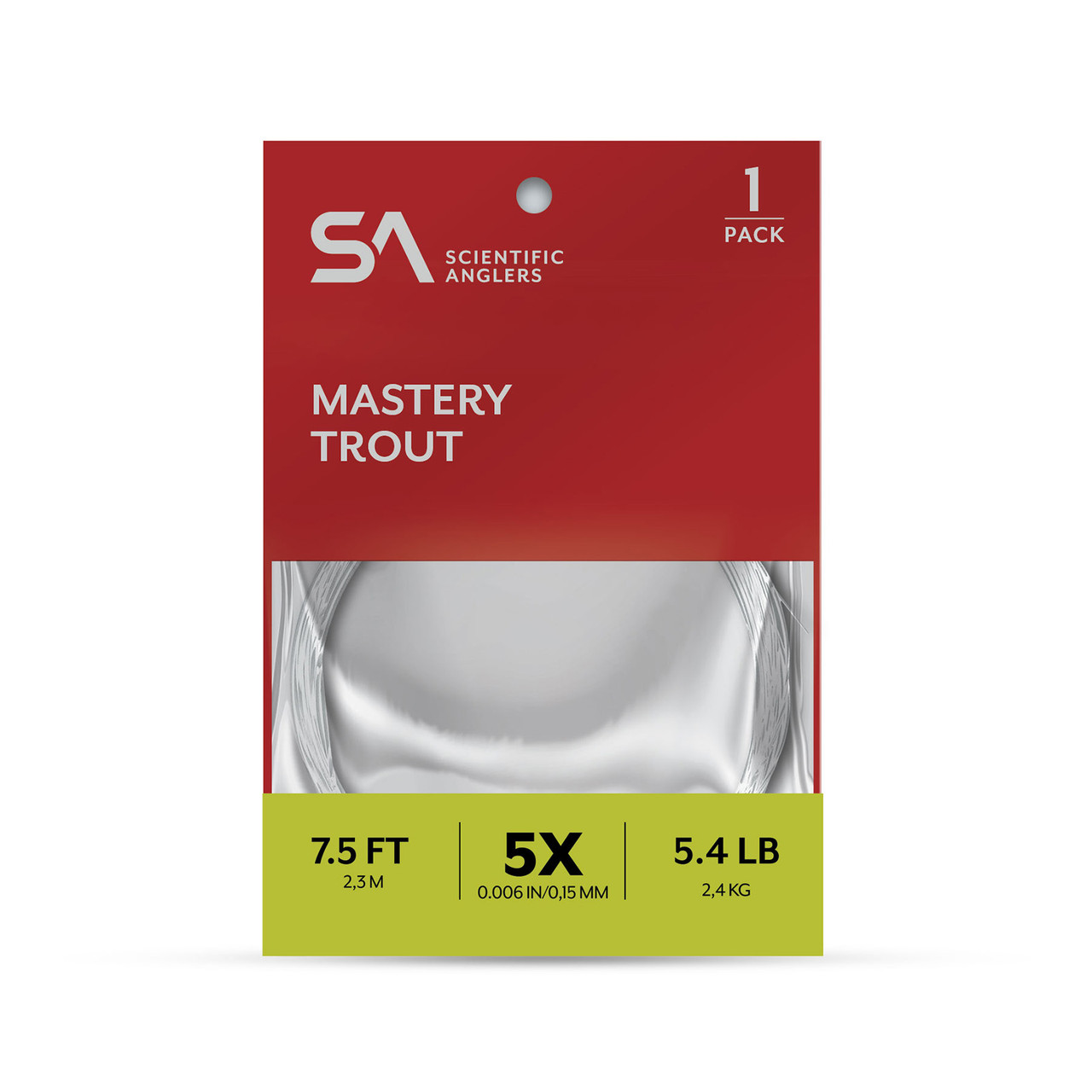 Scientific Anglers Mastery Trout Leader 7.5 ft