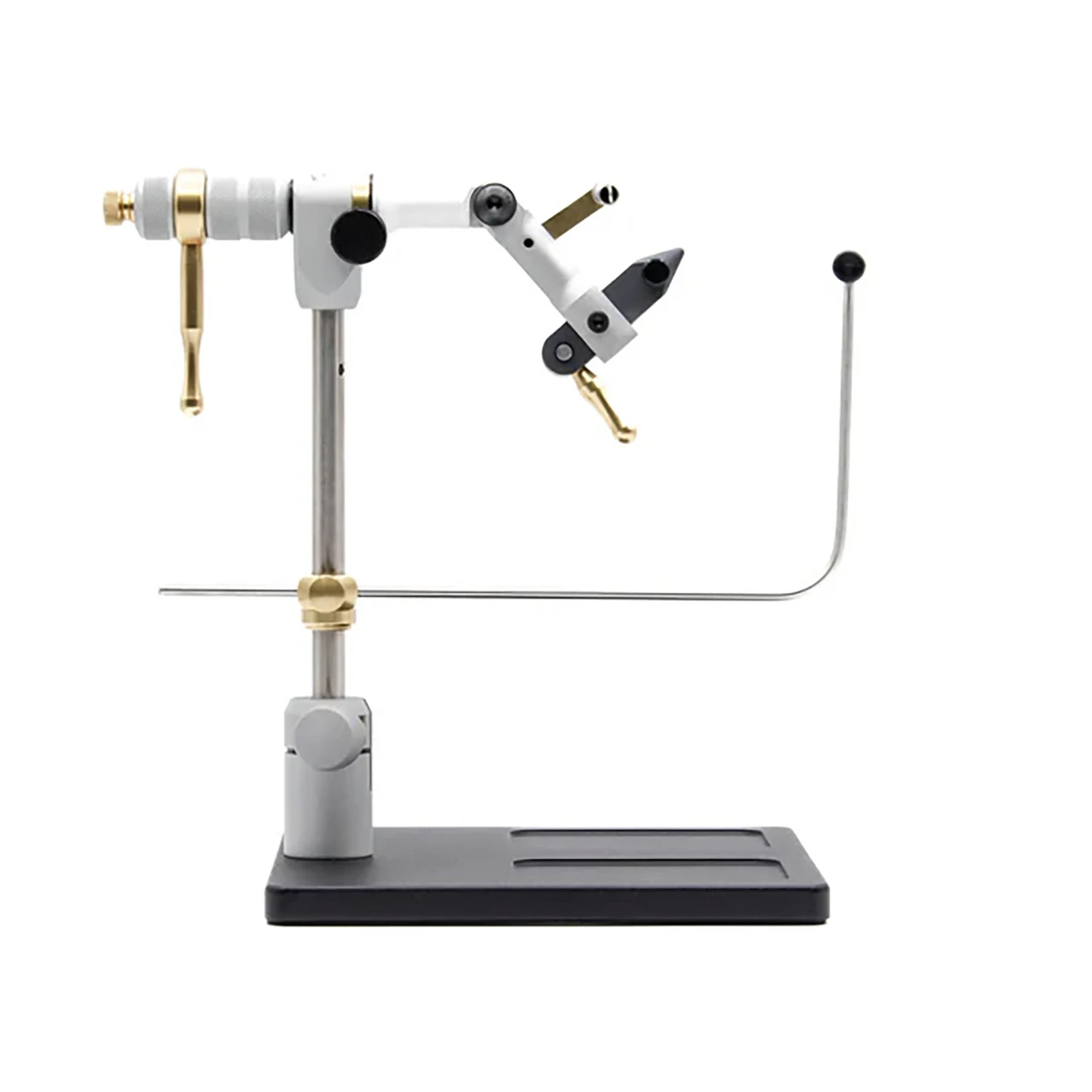 Renzetti Master Vise with Pedestal Base (SW Stem Support black powder coated Base)
