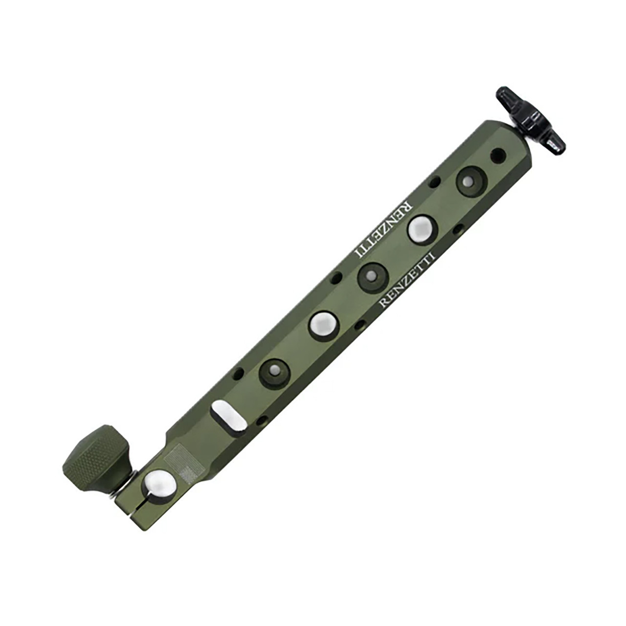 Renzetti Tool Bar 6 in long Green Anodized