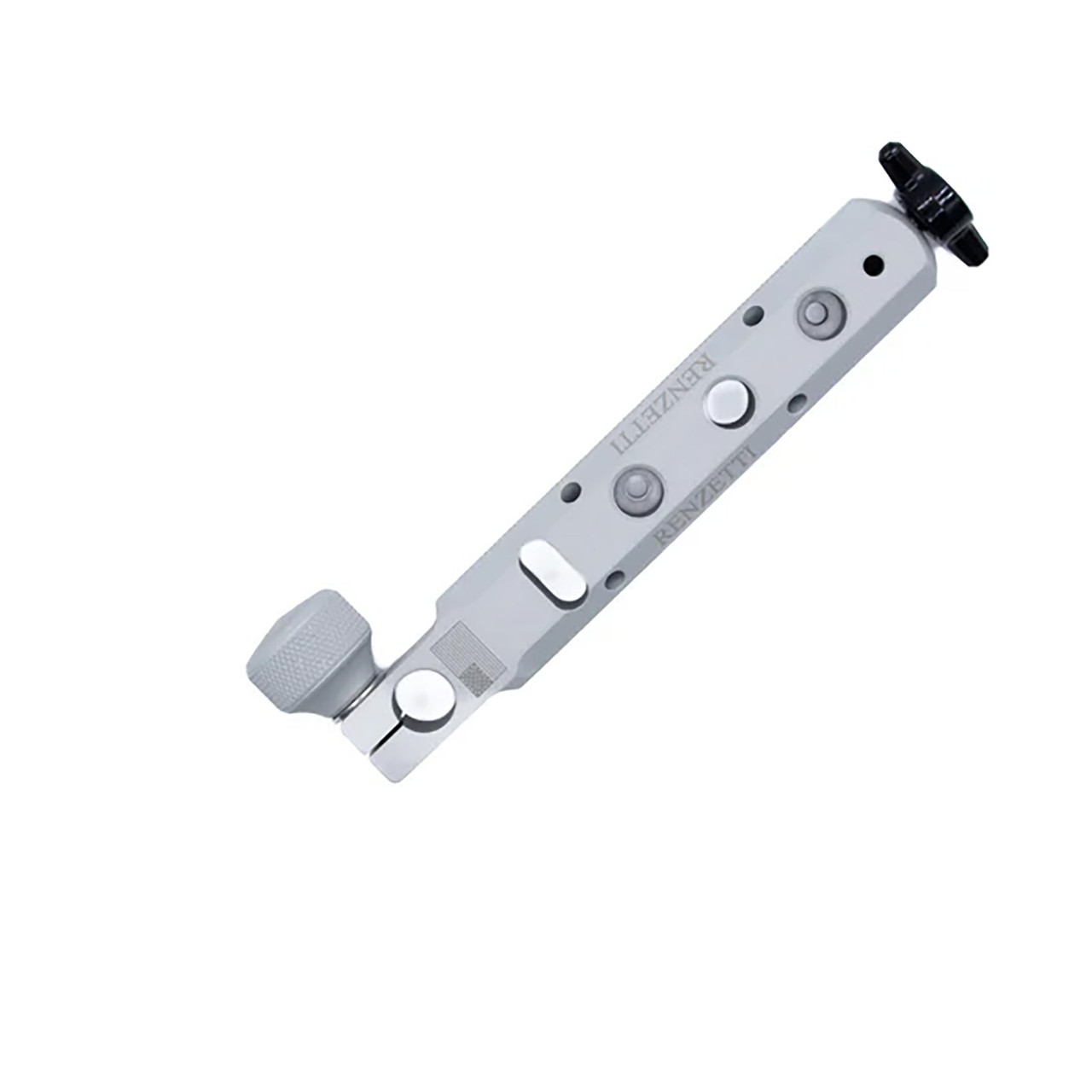 Renzetti Tool Bar 4.5 in long Clear Anodized