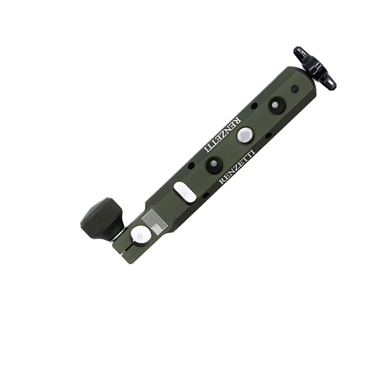 Renzetti Tool Bar 4.5 in long Green Anodized
