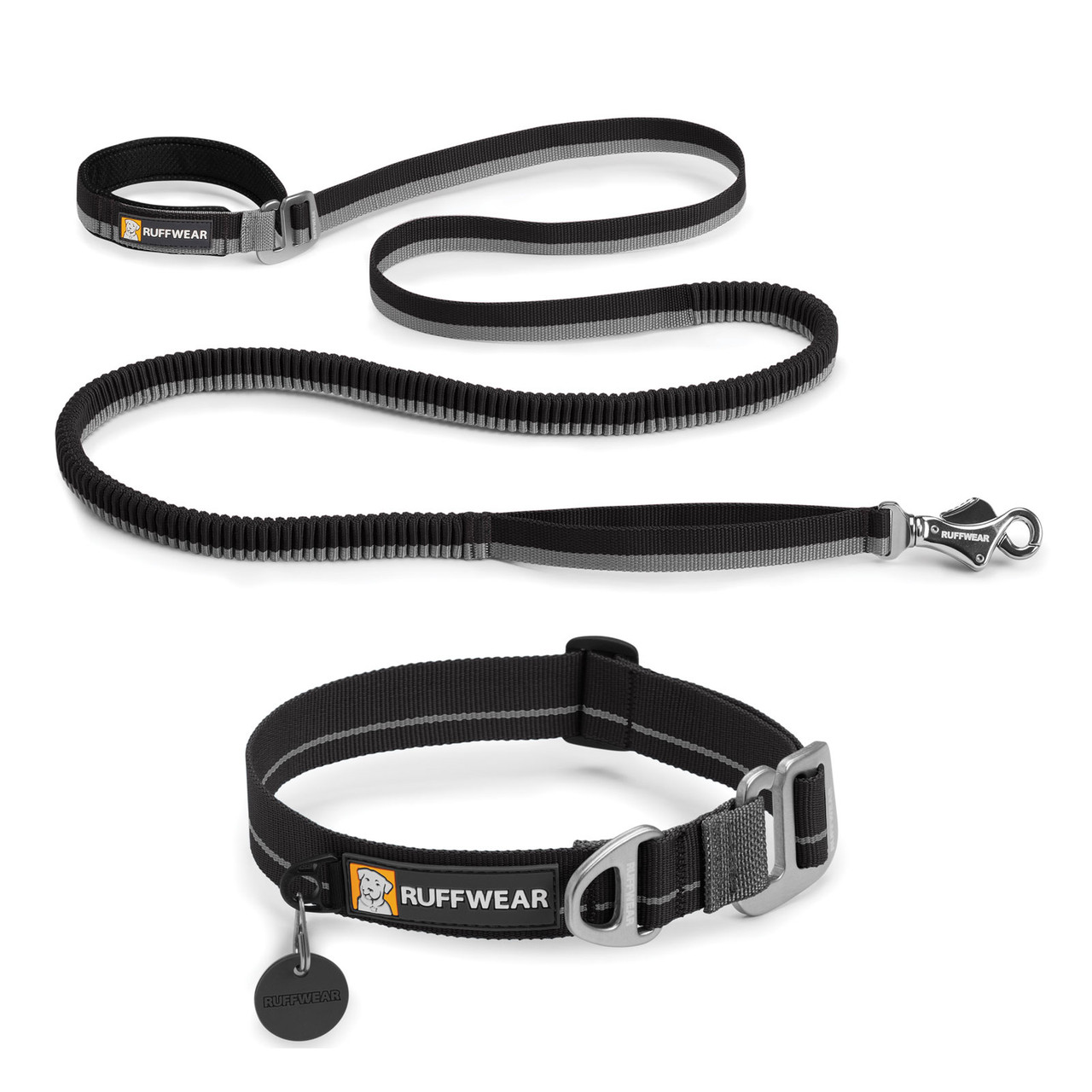 Ruffwear Roamer Leash & Crag Collar Combo