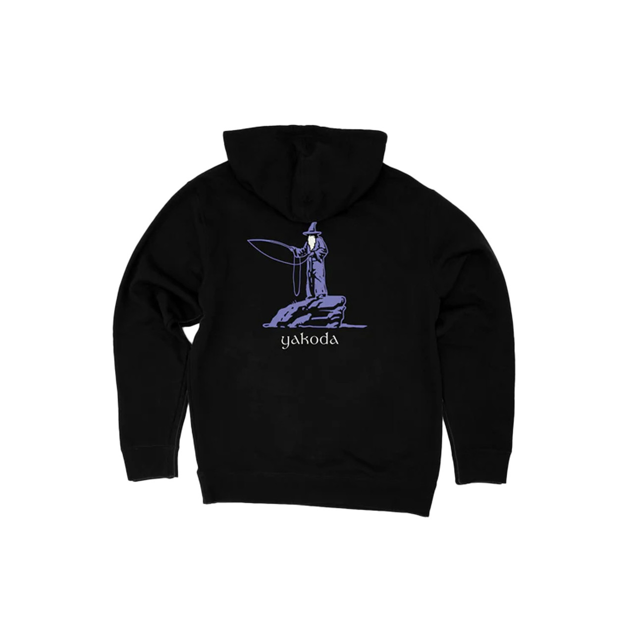 Yakoda Fish Wizard Hoodie