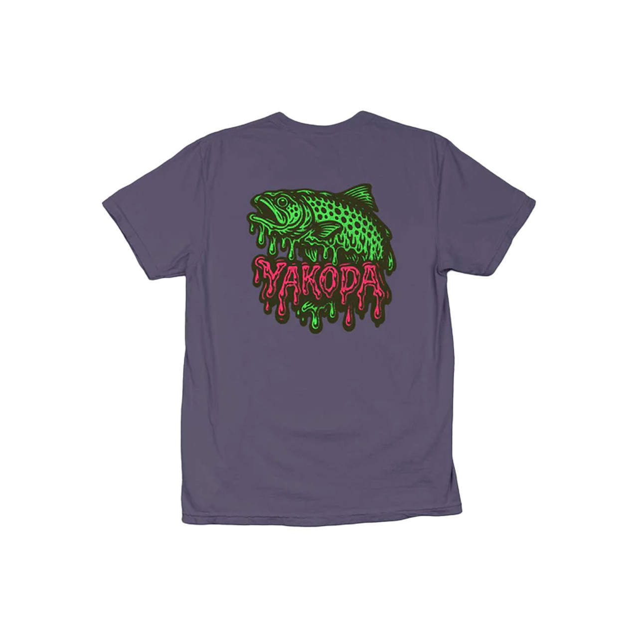 Yakoda Drippy Trout Short Sleeve - Grape