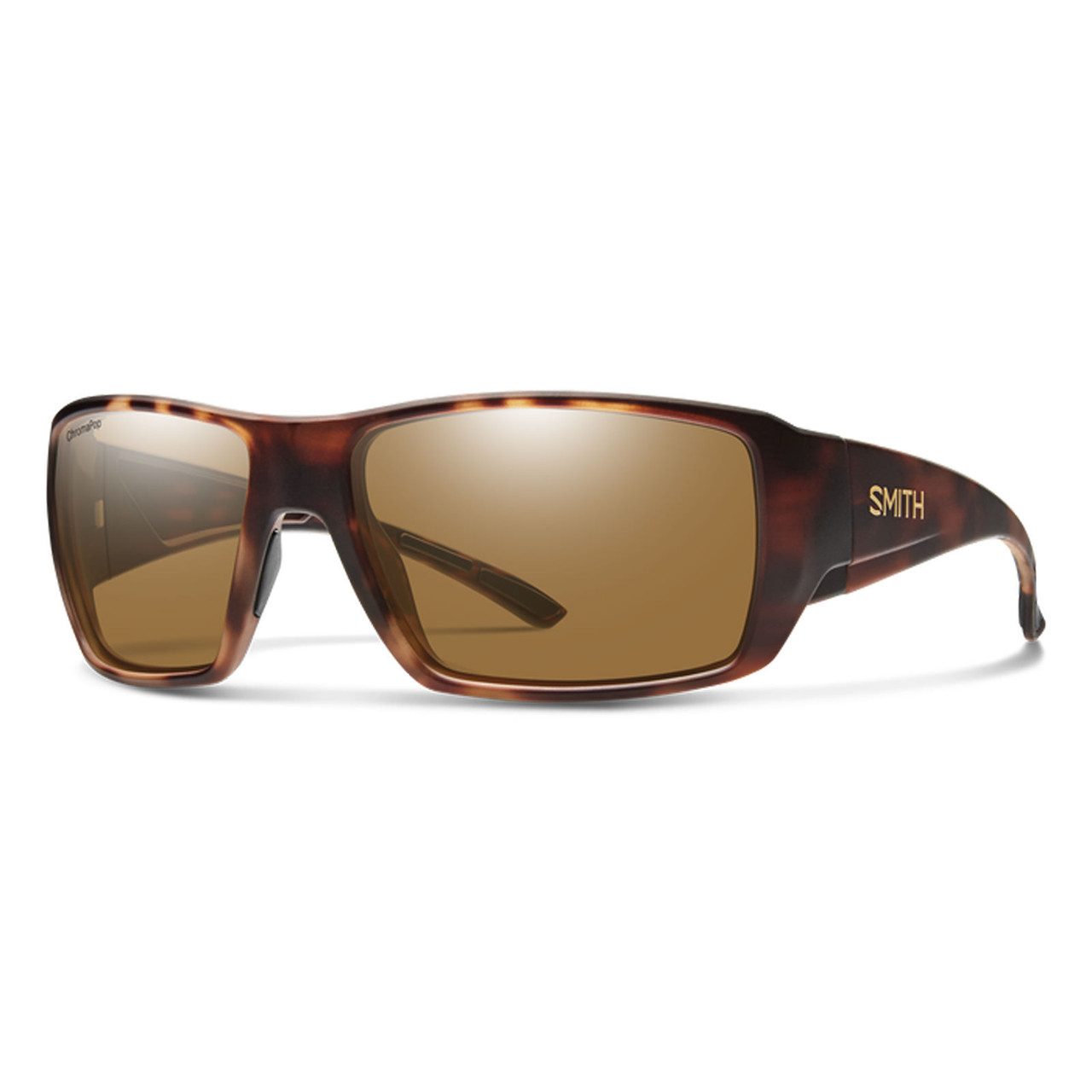 Smith Optics Guide's Choice XL Matte Havana Brown Glass Polarized - view 2