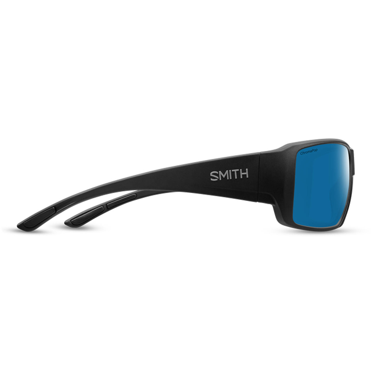 Smith Optics Guide's Choice XL Matte Black Blue Mirror Glass Polarized - view 1