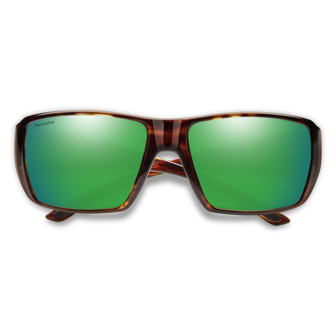 Smith Optics Guide's Choice XL Tortoise Green Mirror Glass Polarized