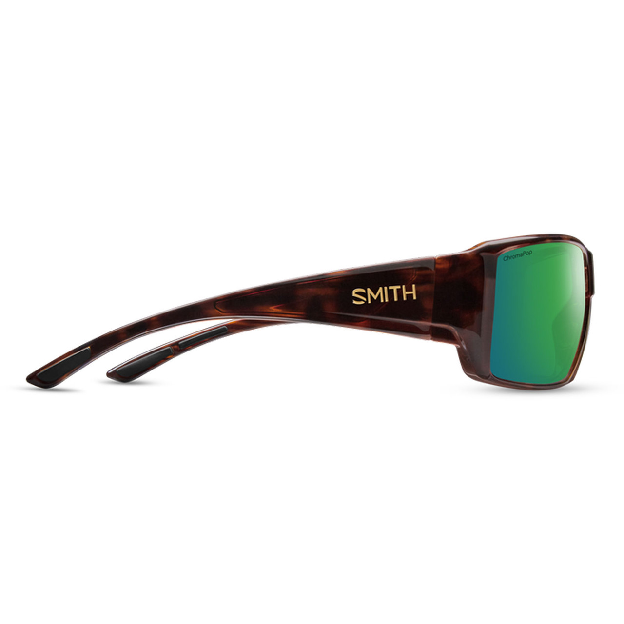 Smith Optics Guide's Choice XL Tortoise Green Mirror Glass Polarized