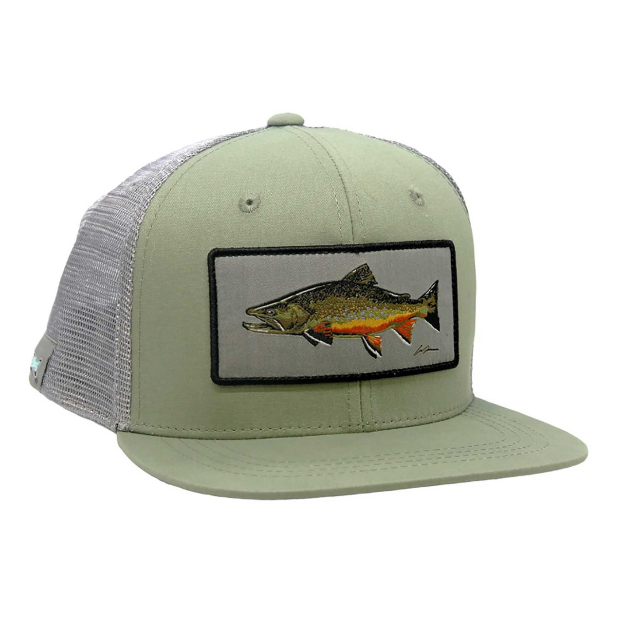 RepYourWater Big Brookie High Profile Mesh Back Hat