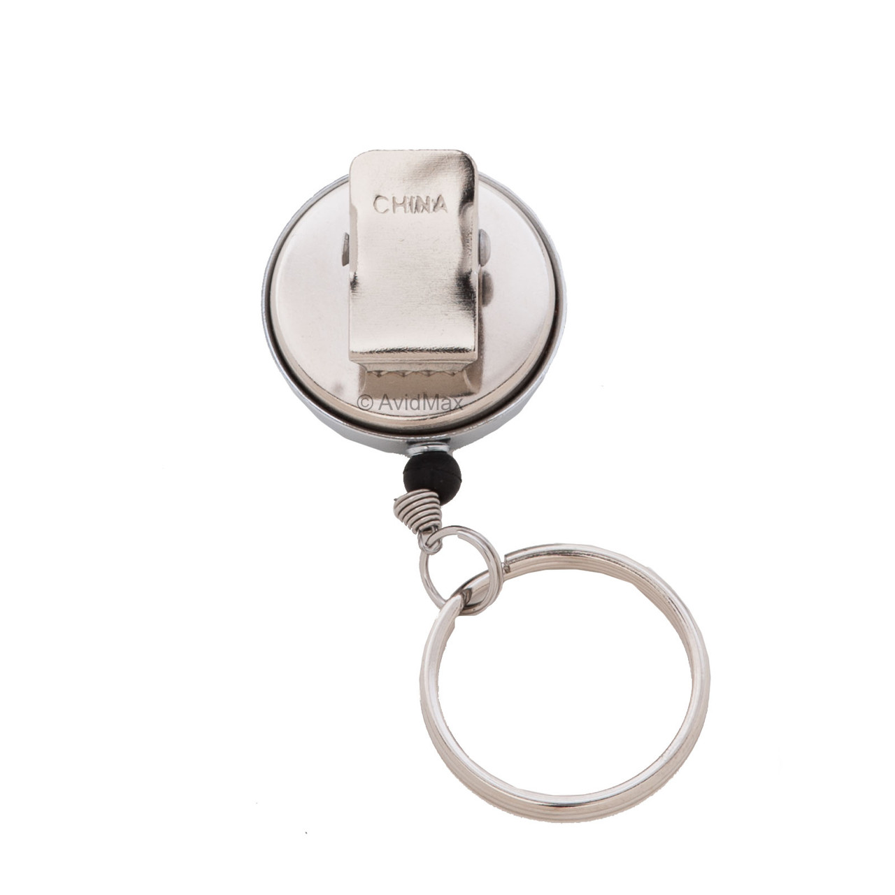 Dr. Slick Silver "8" Clip-On-Reel with Nippers Combo