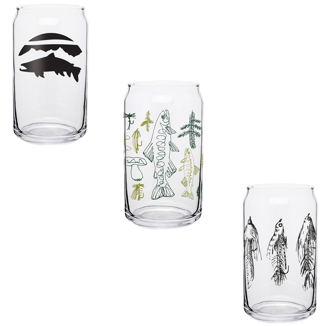RepYourWater Beer Can Glass