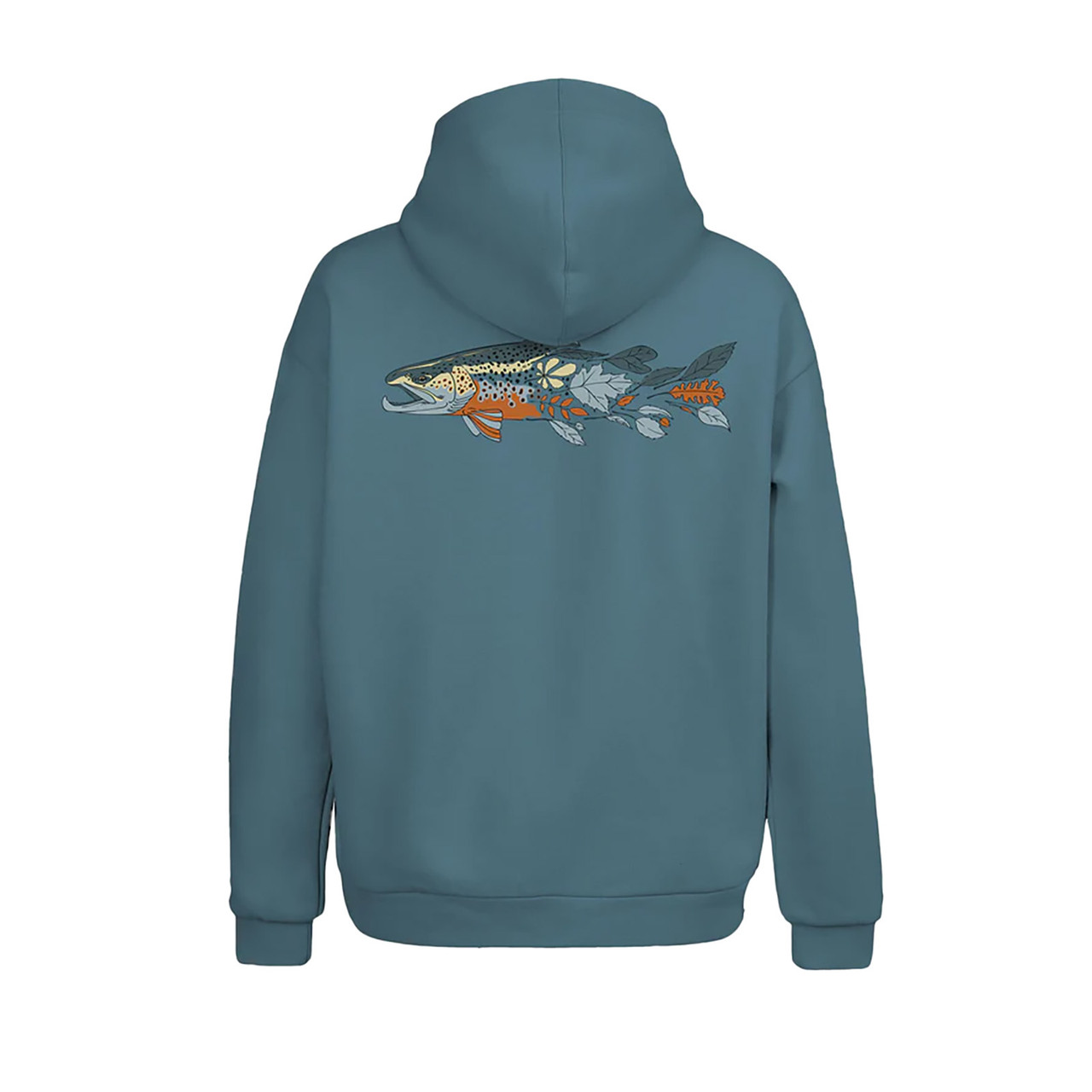 RepYourWater Hooded Sweatshirt Saddleback