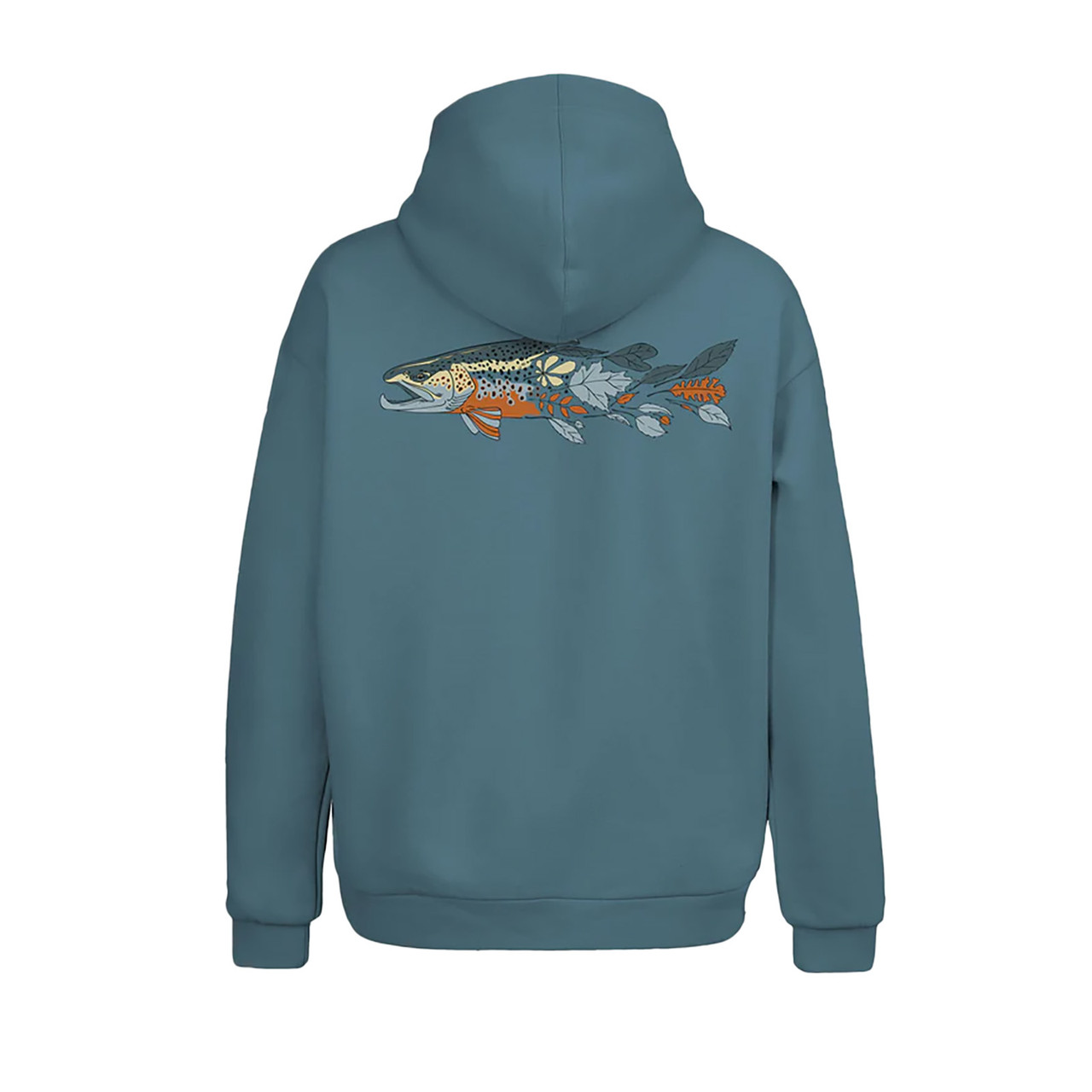 RepYourWater Hooded Sweatshirt Saddleback