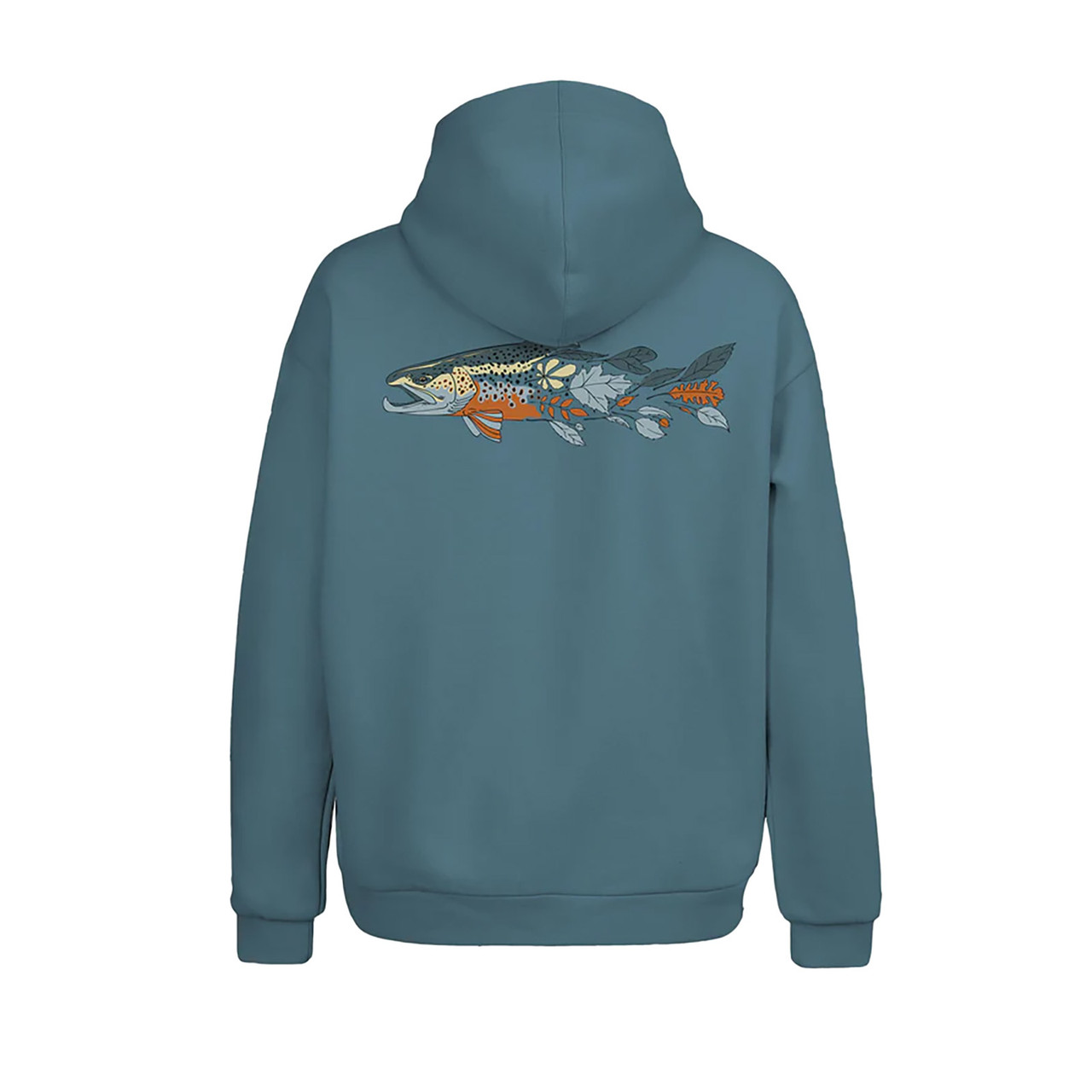 RepYourWater Hooded Sweatshirt Saddleback