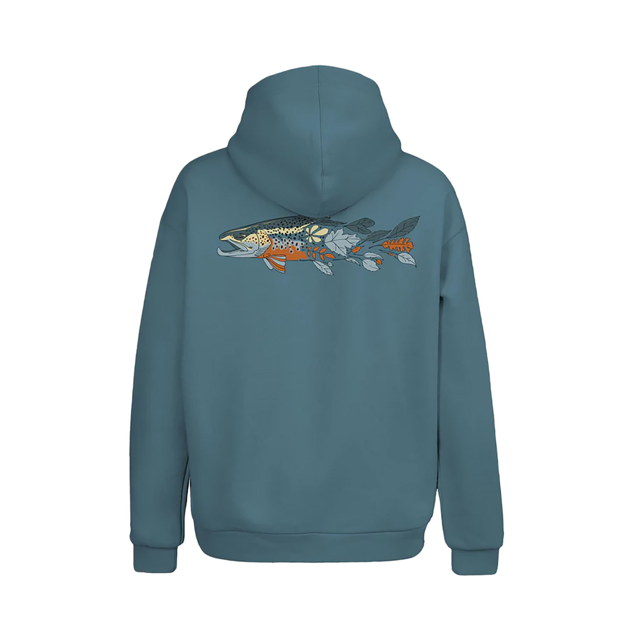 RepYourWater Hooded Sweatshirt Saddleback