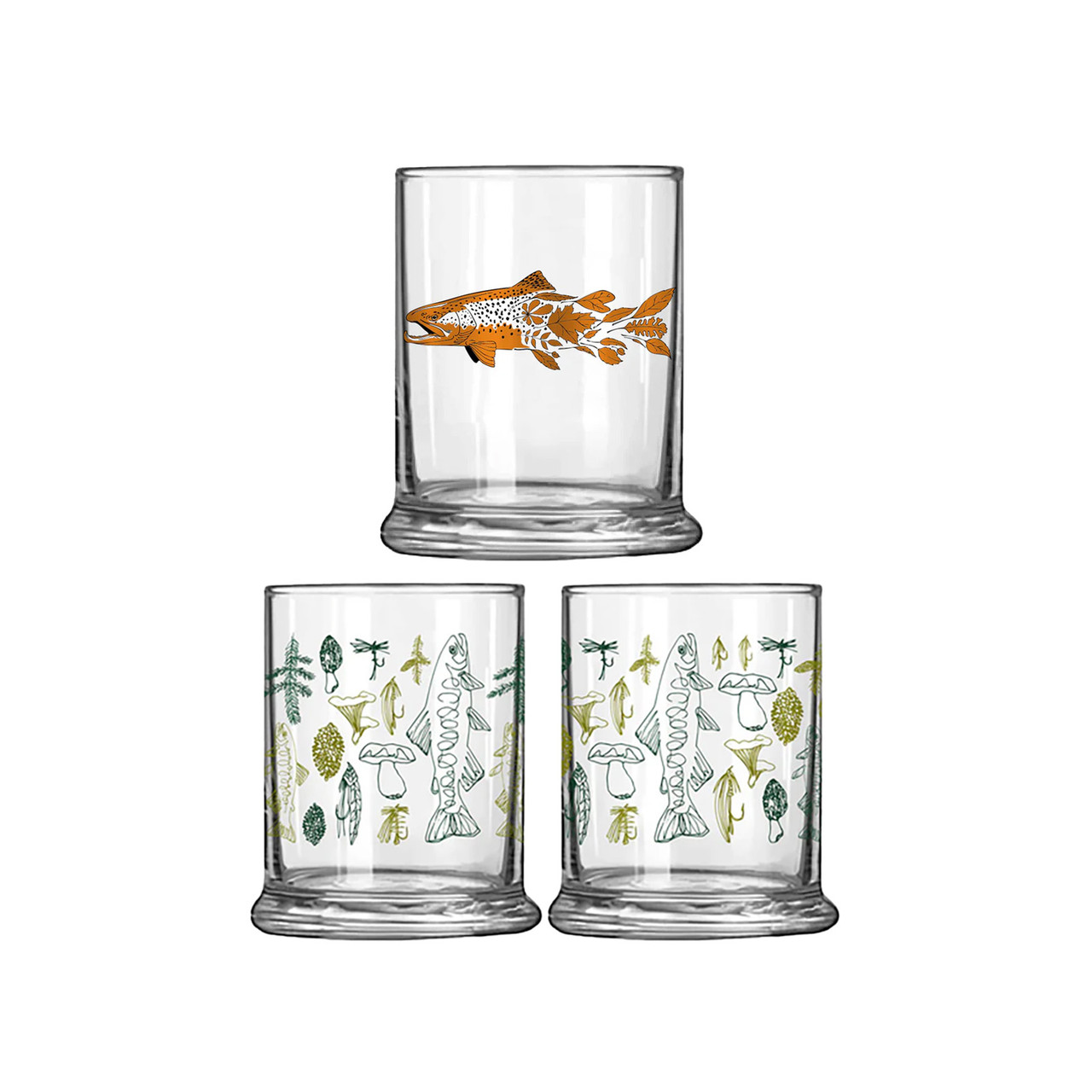 RepYourWater Lowball Glass