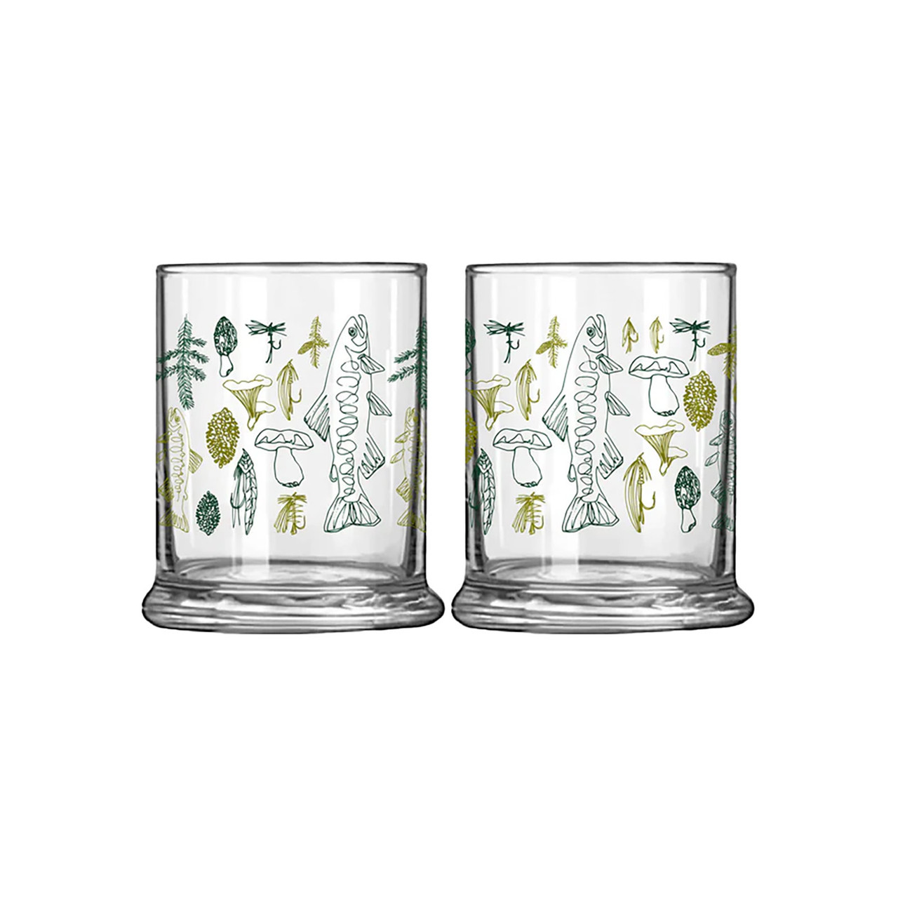 RepYourWater Lowball Glass