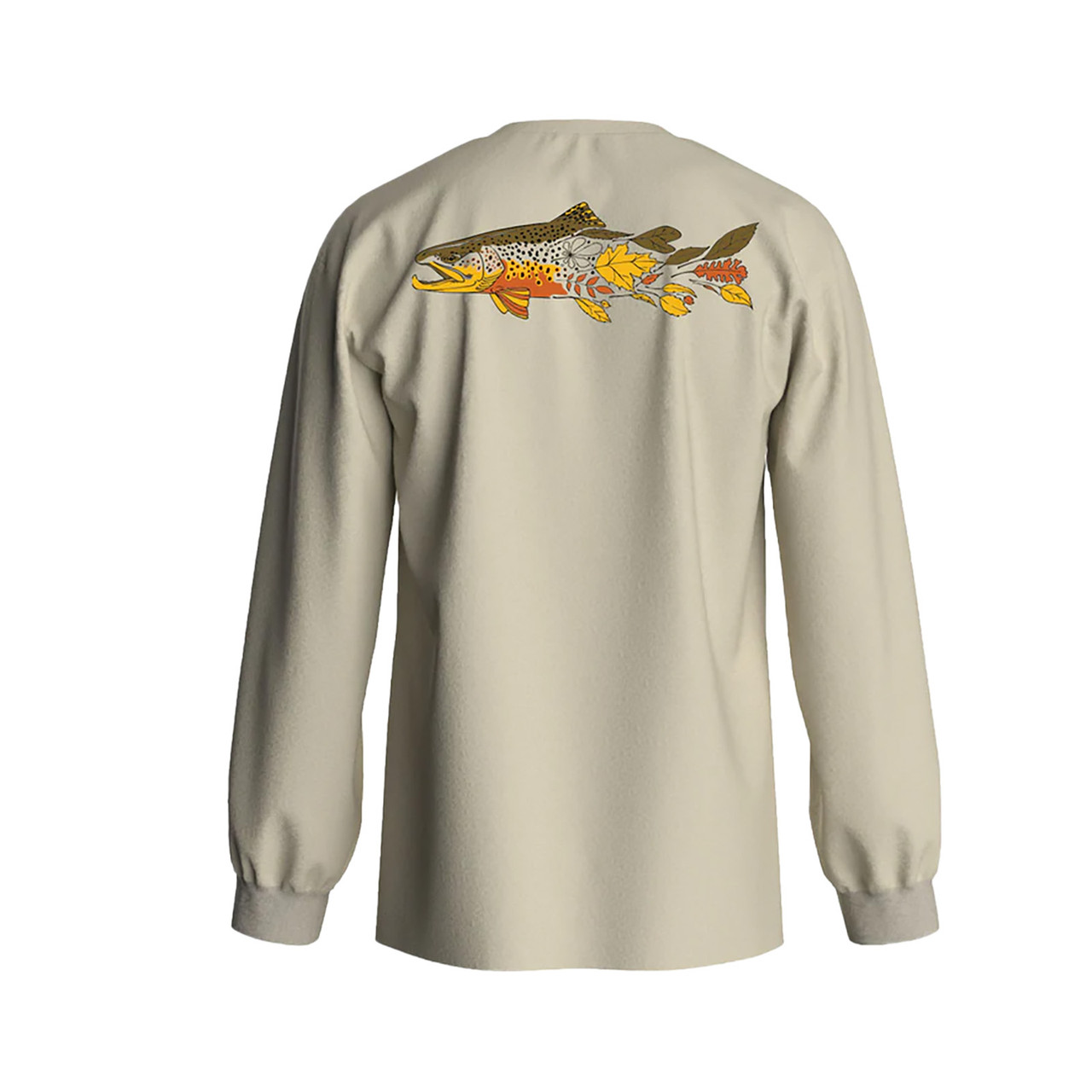 RepYourWater T-Shirt Long Sleeve XXL Fall Colors