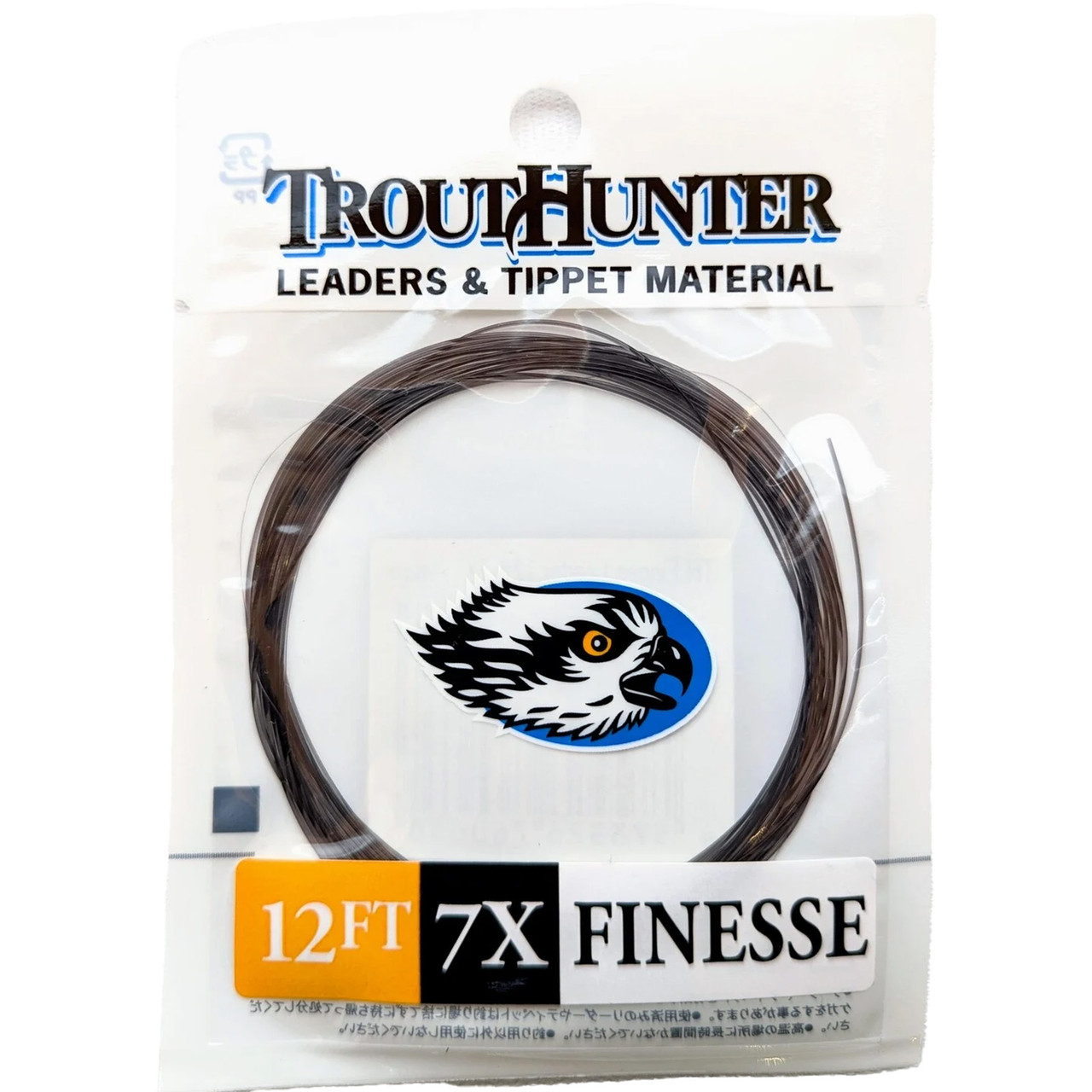 Trouthunter Finesse Leaders 12 ft With Loop 7X