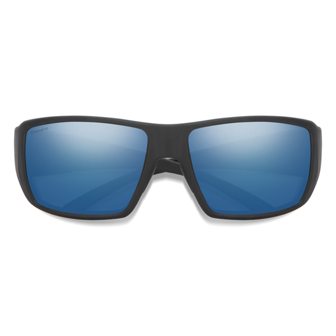 Smith Optics Guide's Choice Matte Black Blue Mirror Polarized