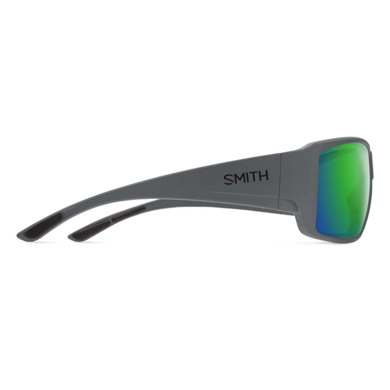 Smith Optics Guide's Choice Matte Cement Green Mirror Polarized