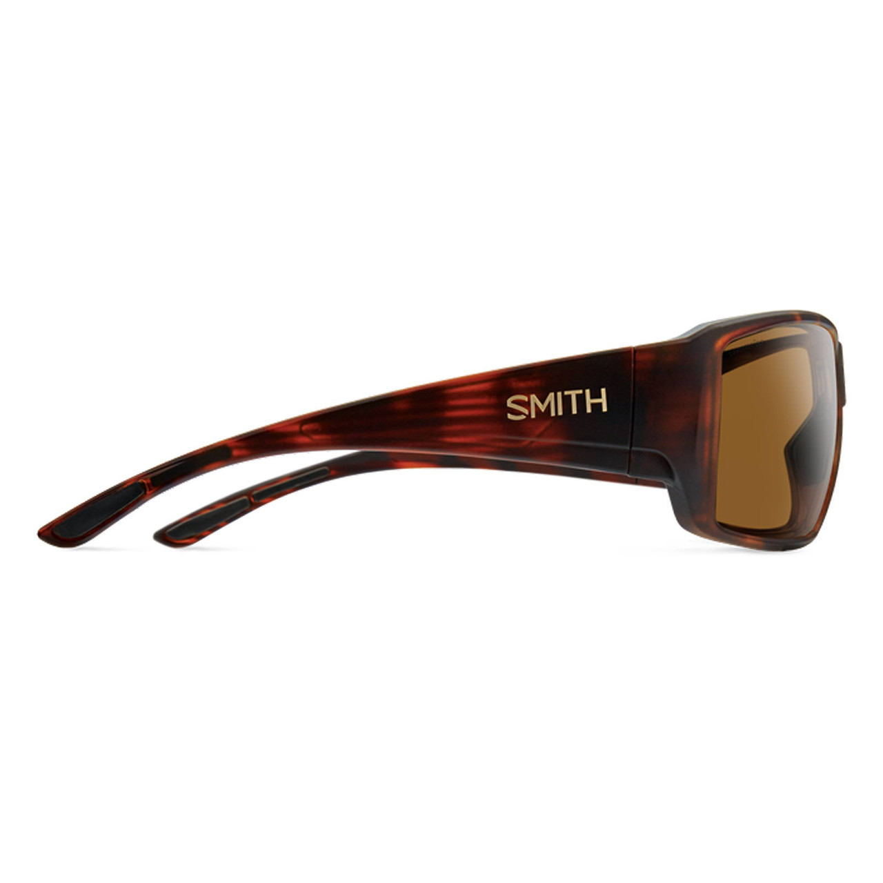 Smith Optics Guide's Choice Matte Tortoise Brown Glass Polarized - view 1