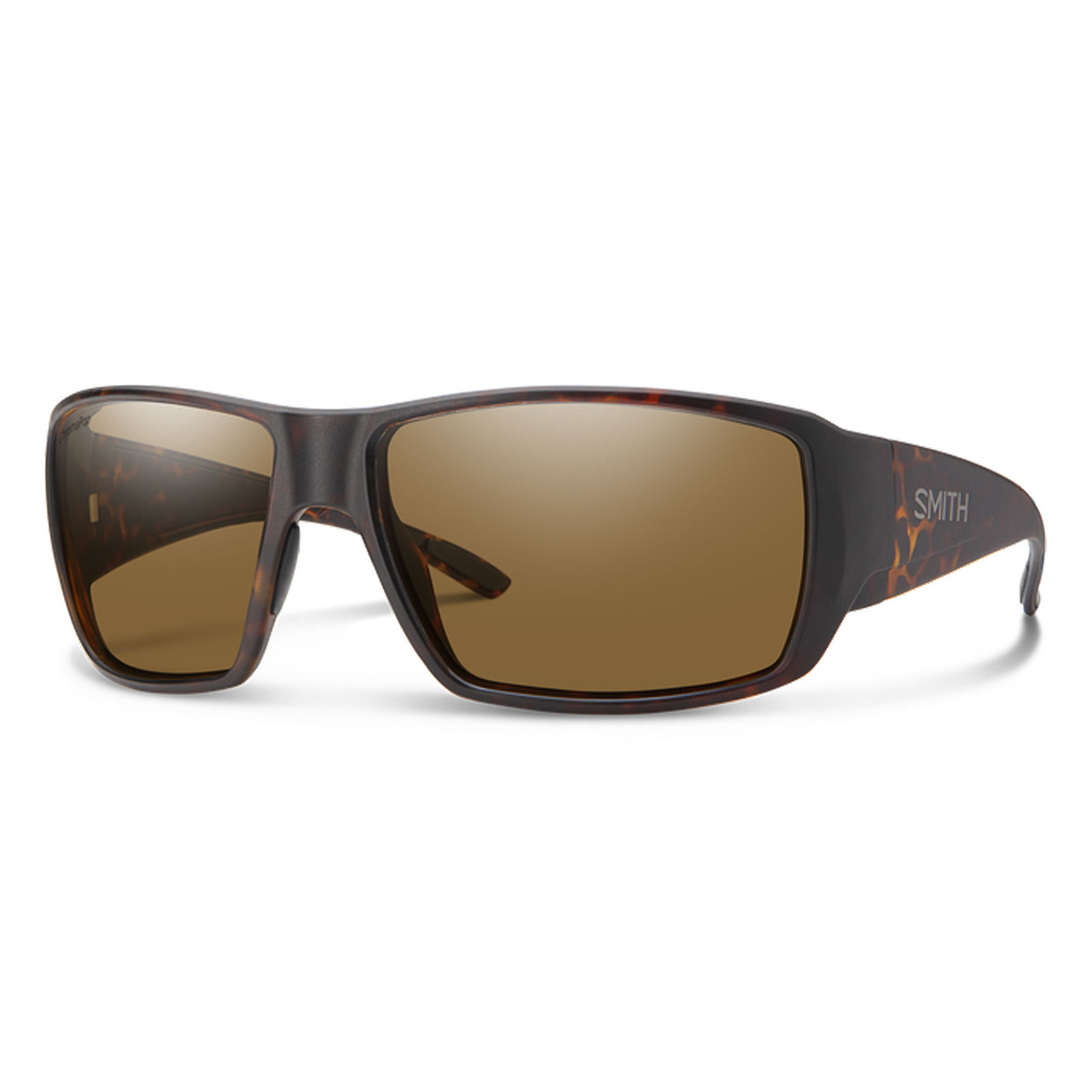 Smith Optics Guide's Choice Matte Tortoise Brown Polarized