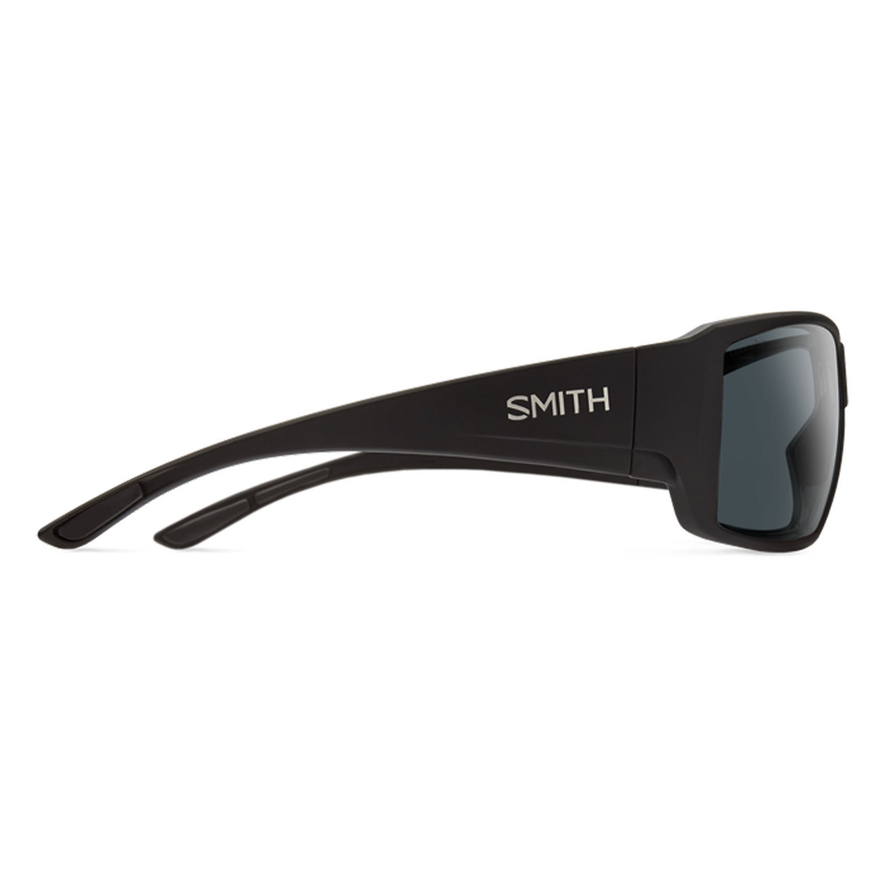 Smith Optics Guide's Choice Matte Black Gray Glass Polarized