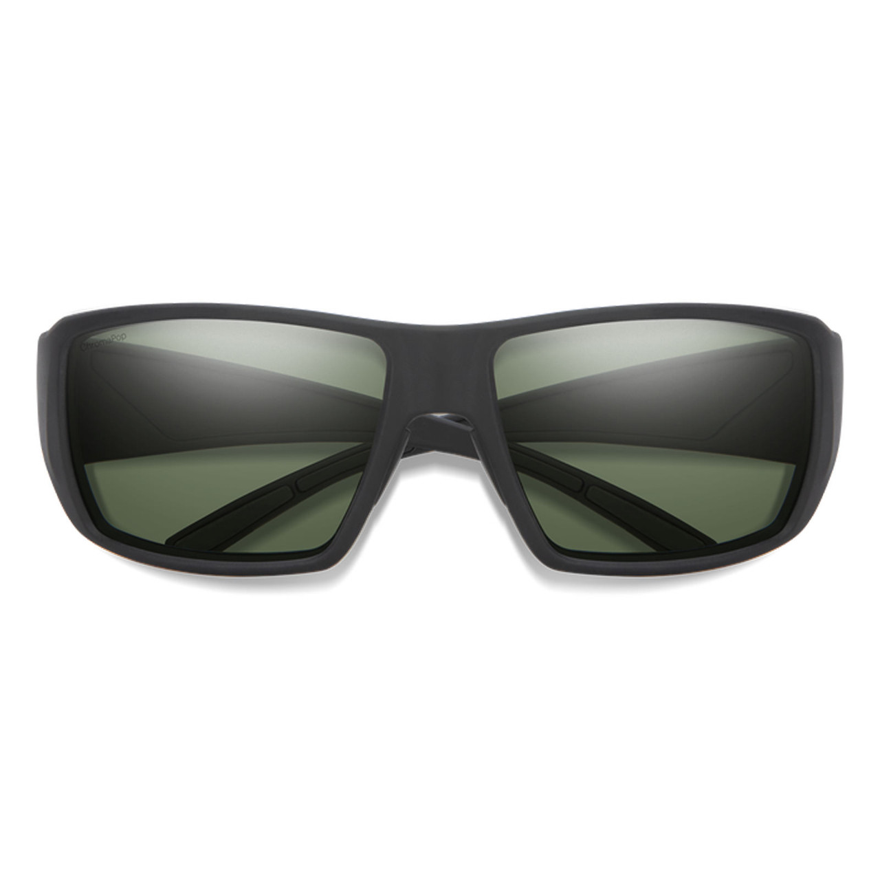 Smith Optics Guide's Choice Matte Black Gray Green Polarized