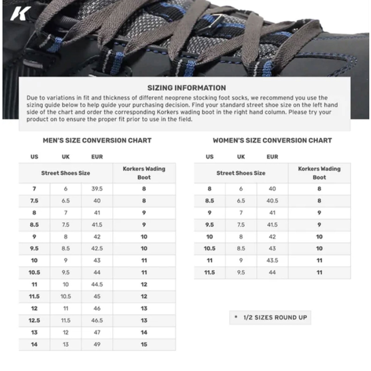 Korkers Men's Bantam Lite Wading Boot w/ Felt & Kling-On Soles