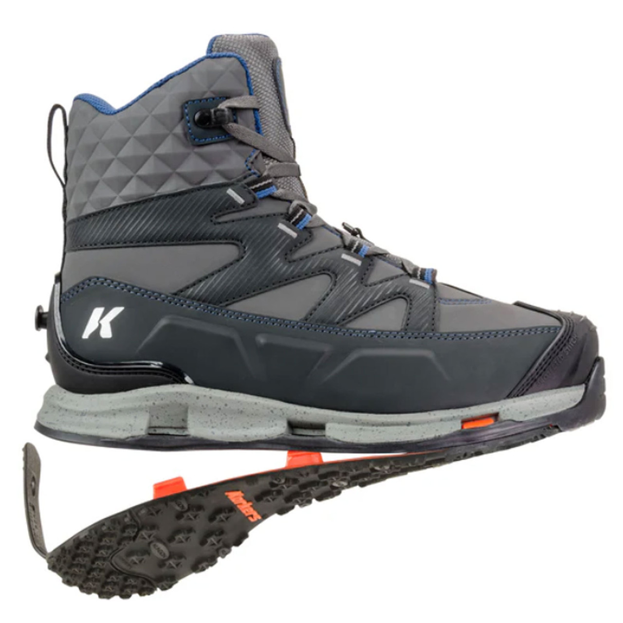 Korkers Men's Bantam Lite Wading Boot w/ Felt & Kling-On Soles